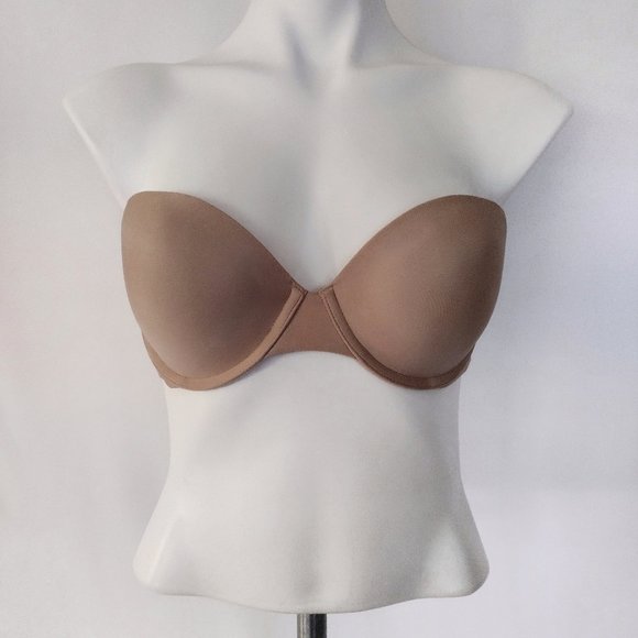 Victoria’s Secret Very Sexy Nude Convertible Underwire Lined Bra 34C - Picture 1 of 13